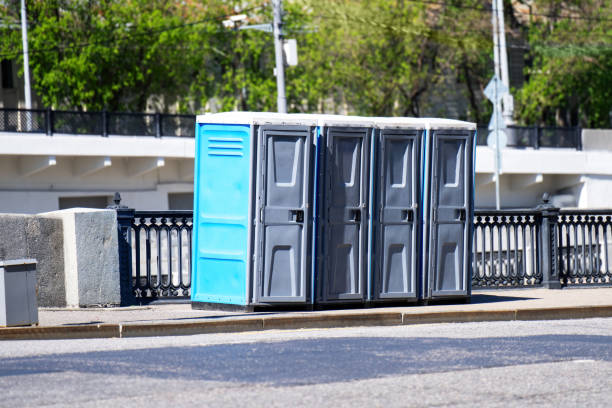 Porta potty delivery and setup in Oxford, NC
